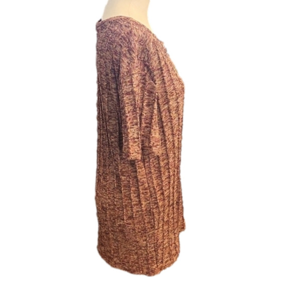 WOMENS ZARA multicolor long short sleeve top size Medium. - Picture 5 of 15